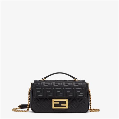 fendi spike chain bag|Fendi nappa baguette.